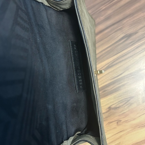 Rebecca Minkoff Small Love Nubuck Crossbody - Picture 11 of 16